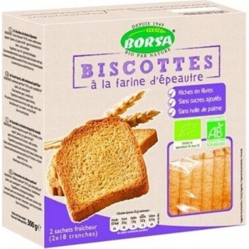 BISCOTE ESPELTA BIO 300G...