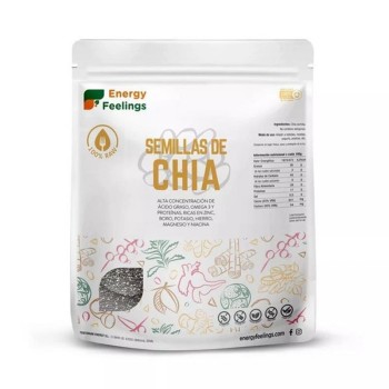 CHIA  500G      ENERGY FRUITS