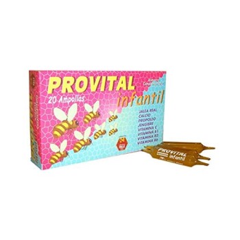 PROVITAL INFANTIL 20AMP   NALE