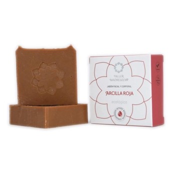 JABON ARCILLA ROJA 100G...
