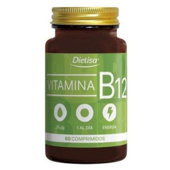 VITAMINA B12  60COMP DIELISA