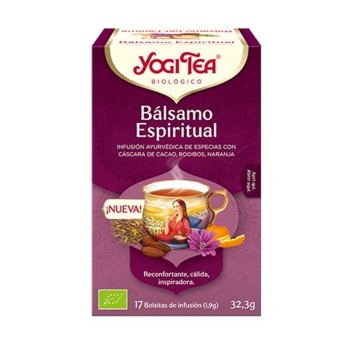 YOGI TEA BALSAMO ESPIRITUAL...