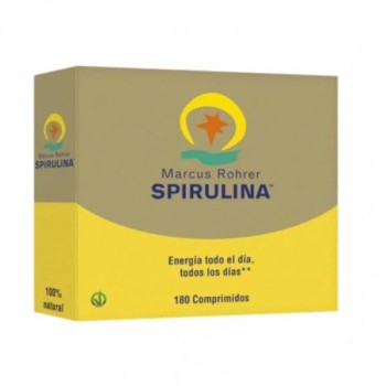 SPIRULINA  180 COMP  MARCUS...