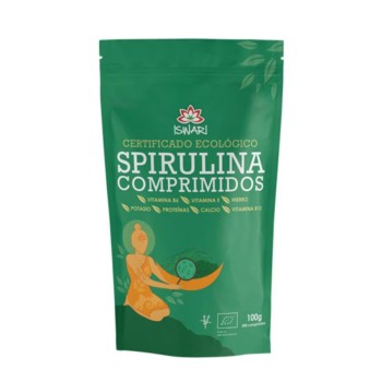 SPIRULINA  200COMP 100G BIO...