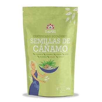 CAÑAMO SIN CASCARA 250G ISWARI