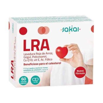 LEVADURA ROJA ARROZ 60CAP...