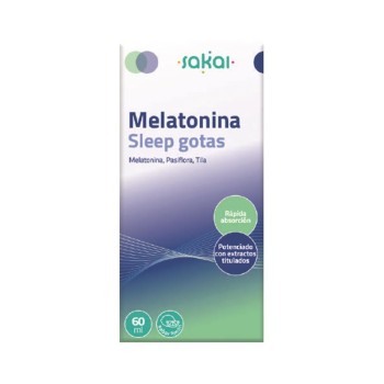 MELATONINA SLEEP 60ML...