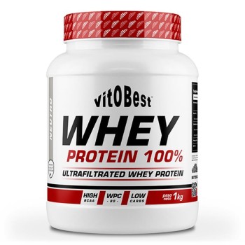 WHEY PROTEIN 100% 1 KG...