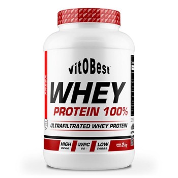WHEY PROTEIN 100% 2 KG...