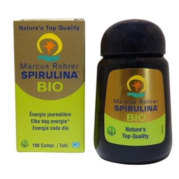 SPIRULINA  180COMP BIO...