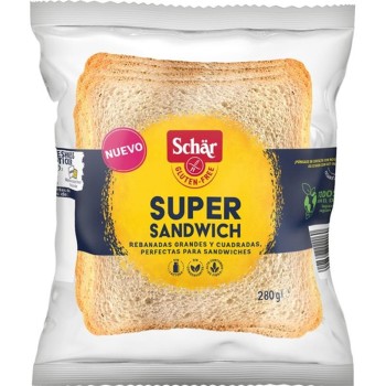 SUPER SANDWICH 280G  DR. SCHAR