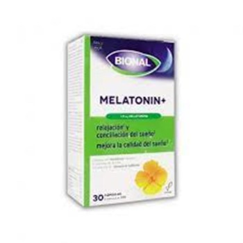 MELATONIN  30CAP        BIONAL