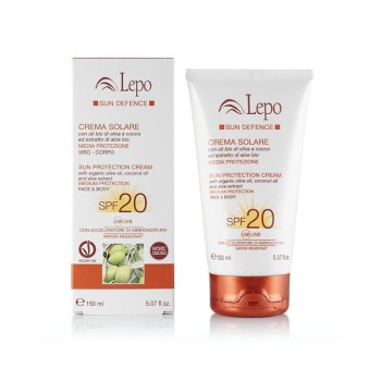 CREMA SOLAR SPF20  150ML  LEPO