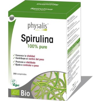 SPIRULINA  200COMP  PHYSALIS