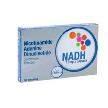 NADH PLANTIS 60CAP...