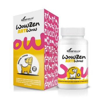 ARTIWOW PERRO 20KG 60COMP...