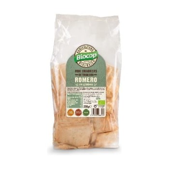 MINI CRACKERS TRIGO ROMERO...
