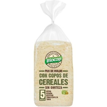 PAN MOLDE COPOS CEREALES...