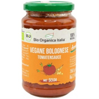 SALSA TOMATE BOLOÑESA VEGAN...