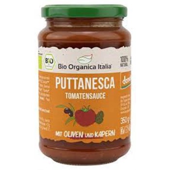 SALSA TOMATE PUTTANESCA...