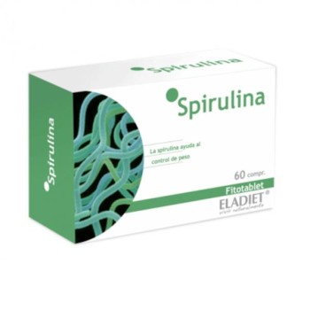 SPIRULINA   60COMP  ELADIET