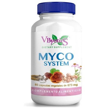 MYCO SYSTEM 60VCAP   VBYOTICS