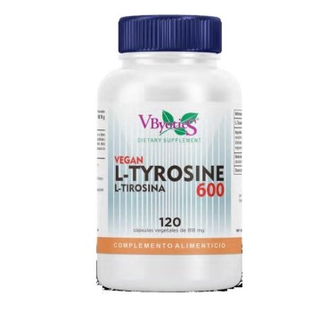 L TYROSINE 600 120VCAP...