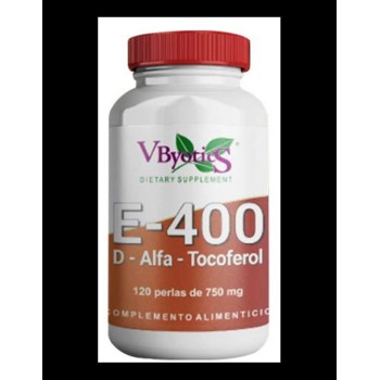 VITAMINA E 400 120VCAP...