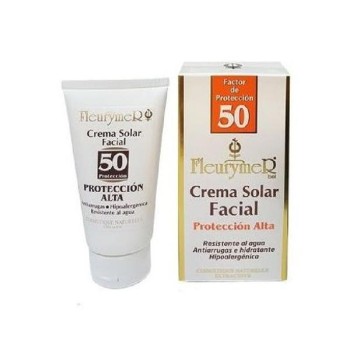 CREMA SOLAR FACIAL SPF 50...