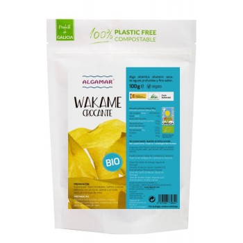 WAKAME  CROCANTE  100G...