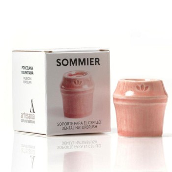 SOMMIER ROJO NATURBRUSH