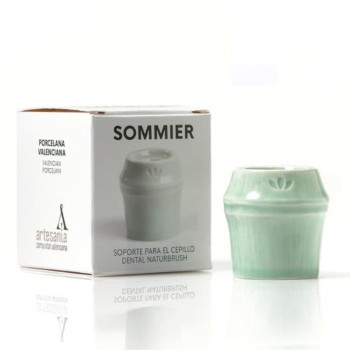 SOMMIER VERDE NATURBRUSH