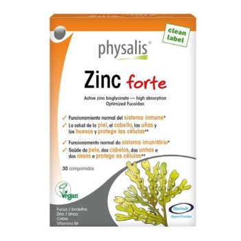ZINK FORTE 30CAP     PHYSALIS