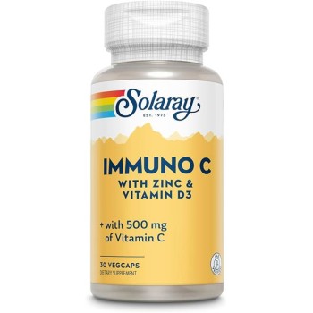 IMMUNO C C D3 ZINC 30VCAP...