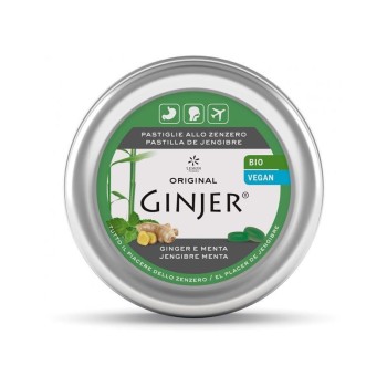 GINJER PASTILLAS LATA MENTA...