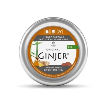 GINJER PASTILLAS LATA MIEL...