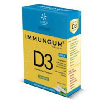 IMMUNGUM VITAMINA D3 20UD...