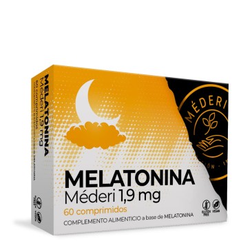 MELATONINA  60COMP 1.9MG...