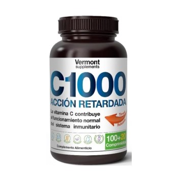 VITAMINA C   1000MG 120COMP...