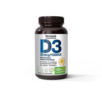 VITAMINA D 1000UI 120COMP...