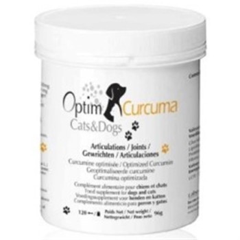 OPTIM CURCUMA CATS&DOGS 96G...