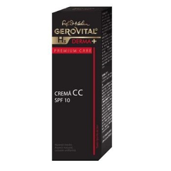 CREMA CC FPS10 30ML GEROVITAL