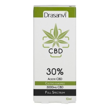 CBD ACEITE  30% 10ML DRASANVI