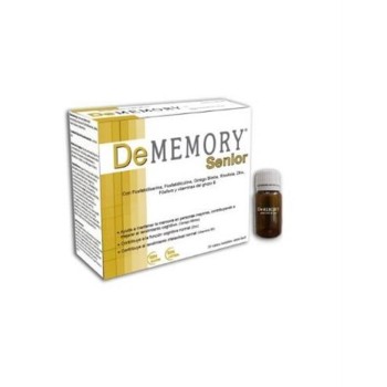 DEMEMORY SENIOR 20VIAL...