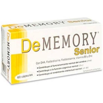 DEMEMORY SENIOR 60CAP...