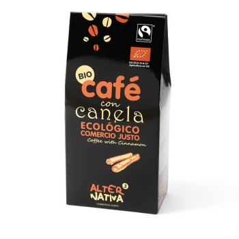 CAFE CANELA MOLIDO 125G BIO...