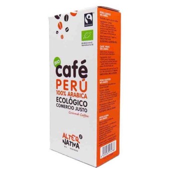 CAFE PERU MOLIDO 250G...