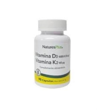 VITAMINA D3 K2  90CAP...