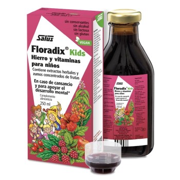 FLORADIX KIDS 250ML SALUS