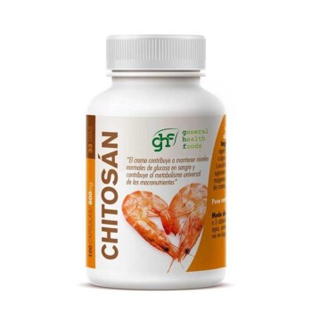 CHITOSAN 100CAP 500MG GHF